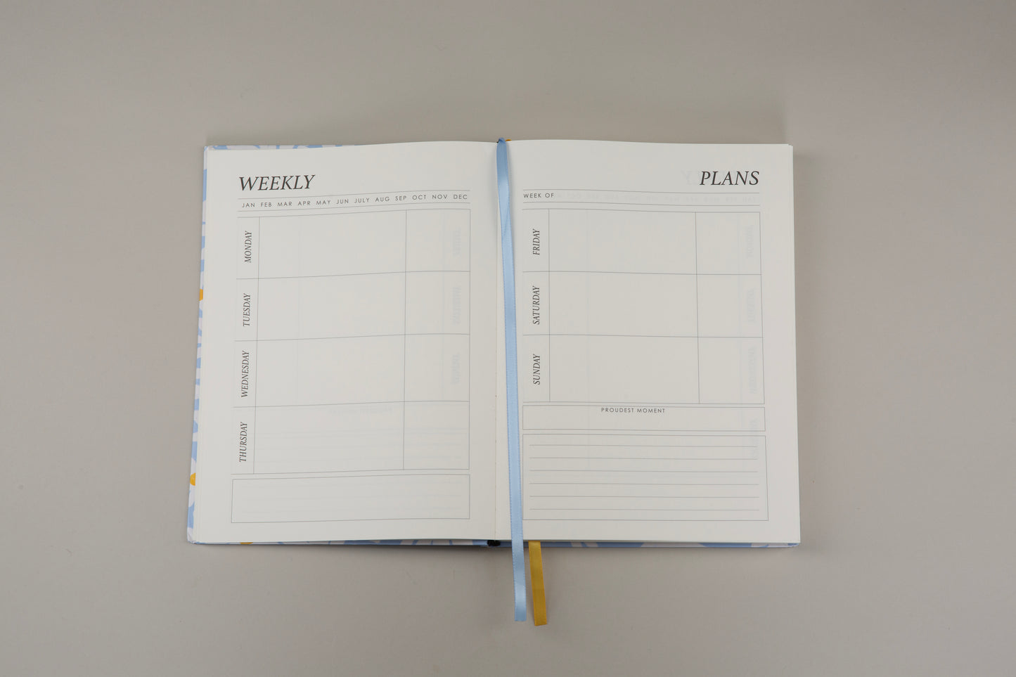JANE UNDATED DIARY