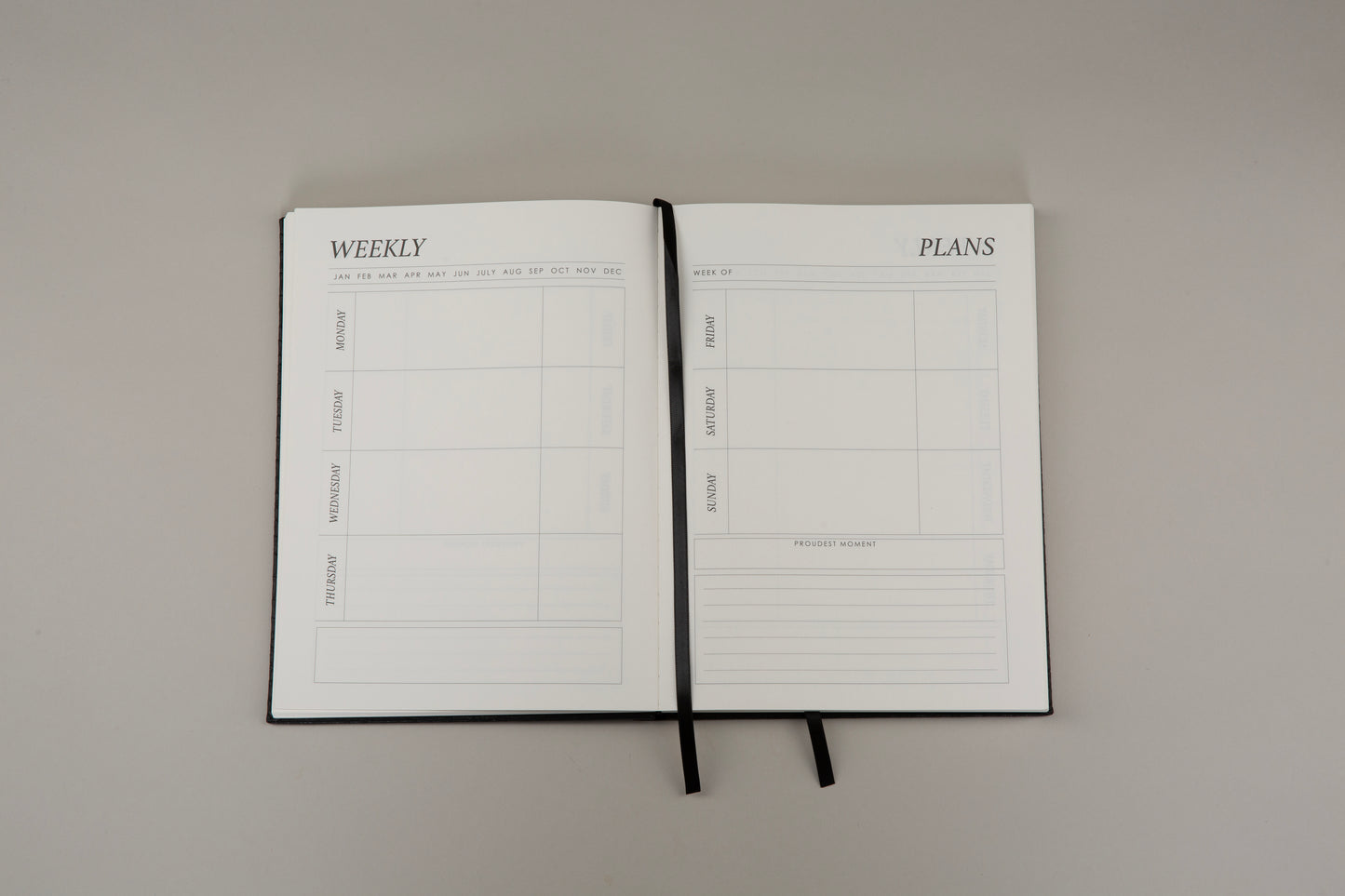 HANA UNDATED DIARY