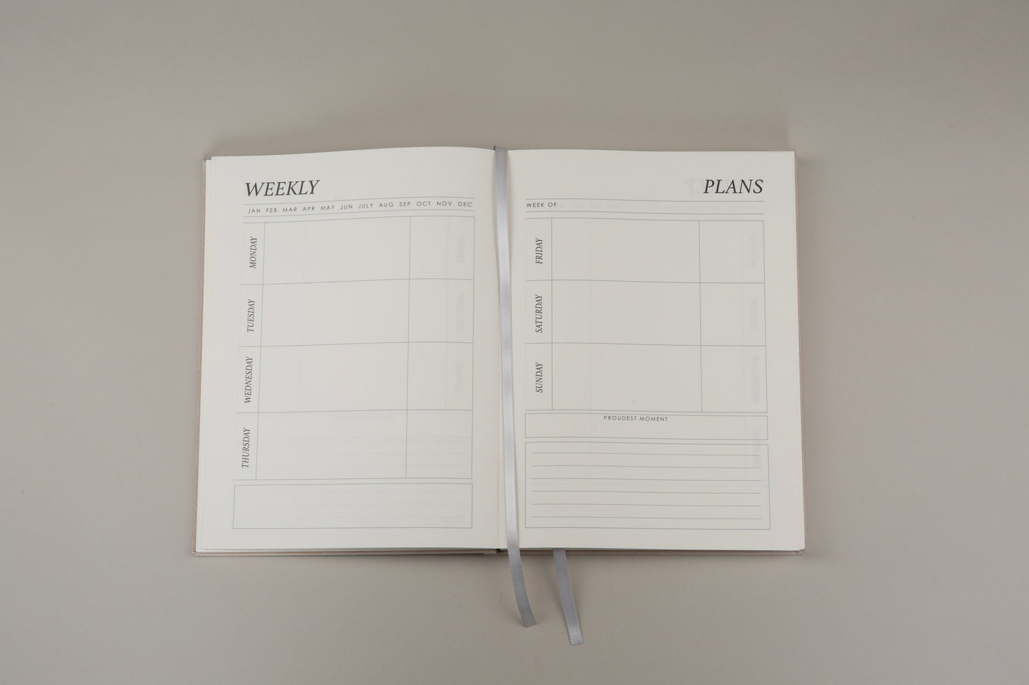 SKY UNDATED DIARY