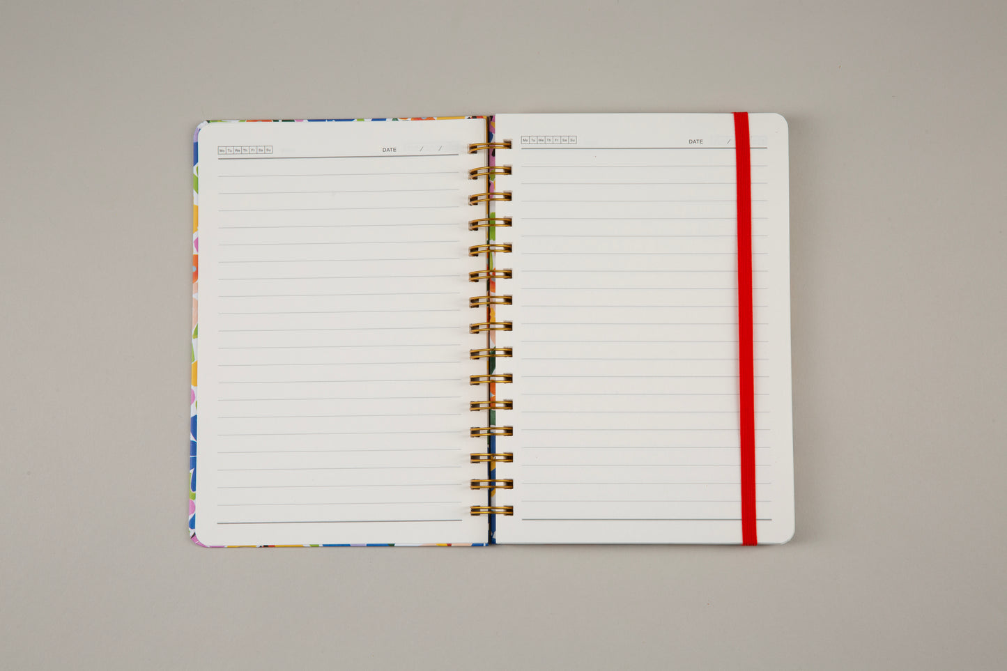 INDIE Spiral Lined Notebook