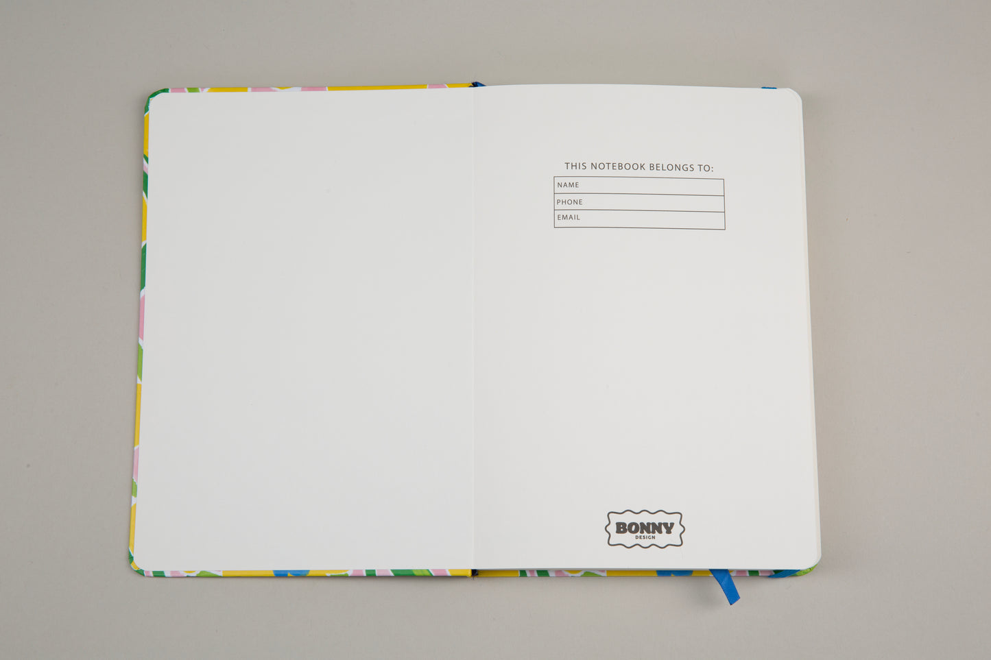 POLLY Hardback Lined Notebook
