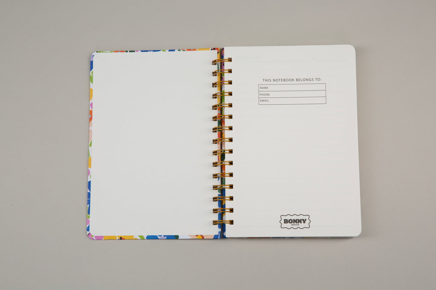 TIA Spiral Lined Notebook