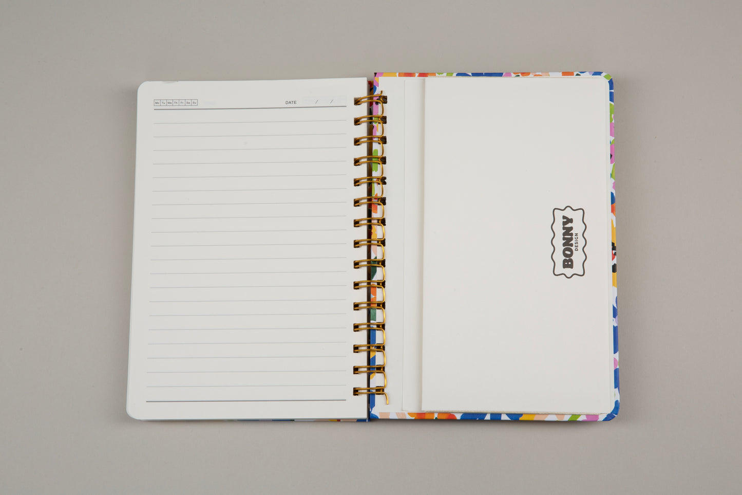 ZELDRA Spiral Lined Notebook