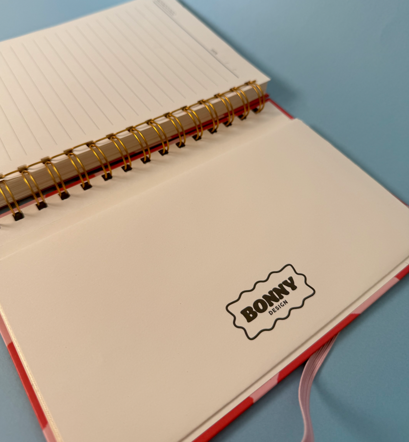 ADALINE Spiral Lined Notebook